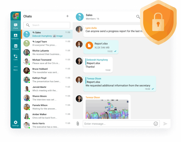 Secure Messenger