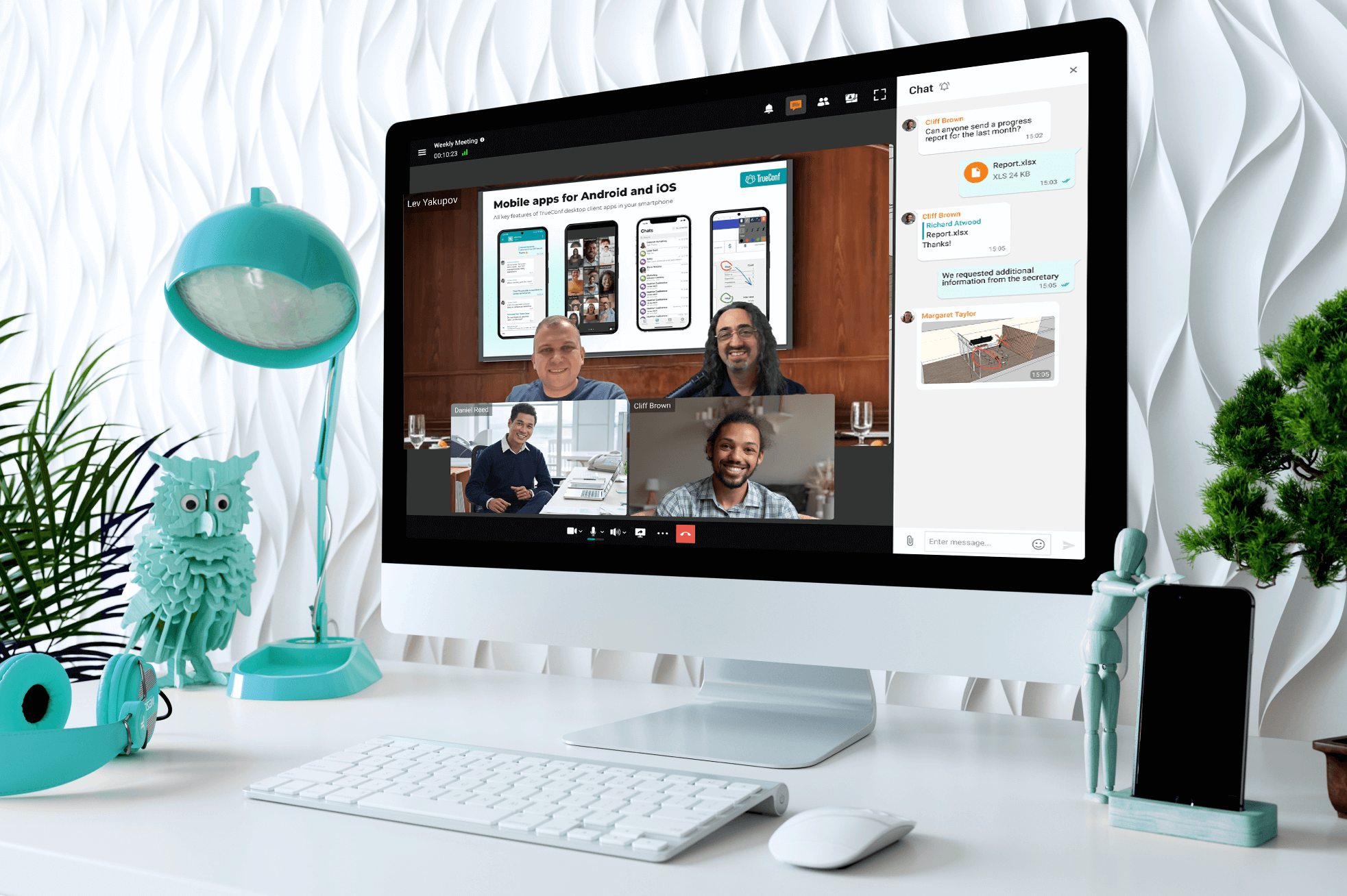 TrueConf company video review