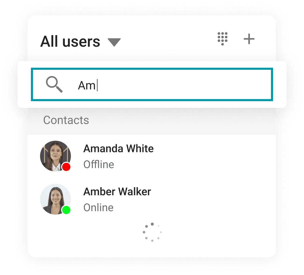 User Search
