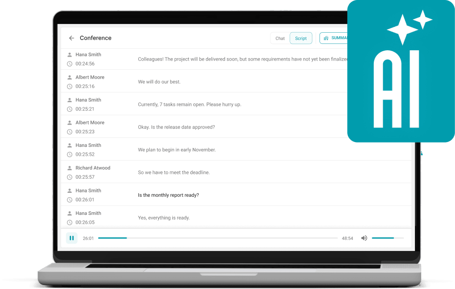 TrueConf AI Server