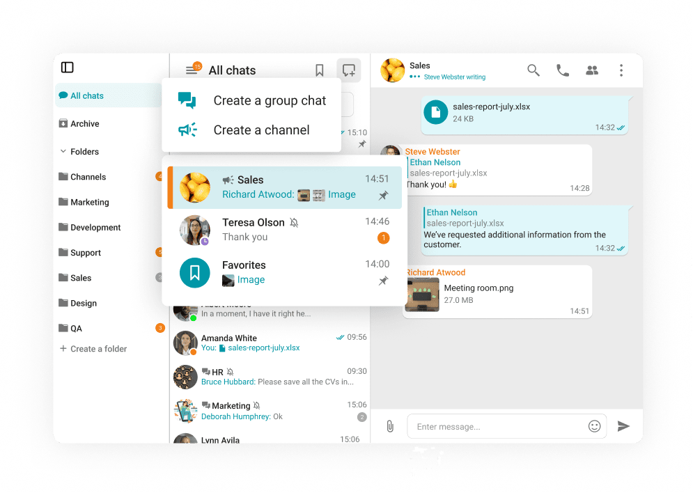 Secure Chat