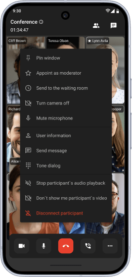 Control Your Meetings