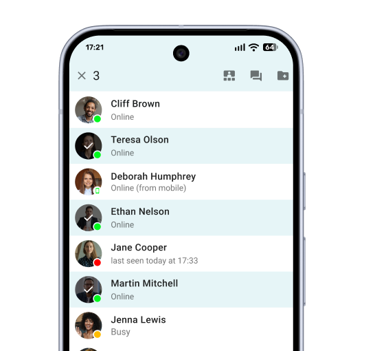 Not Just a Contact List
