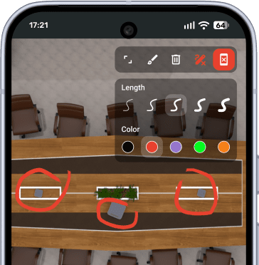 Screen Annotations & Drawing