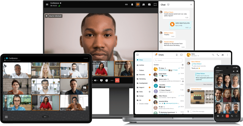 Keep Communication from Any Device