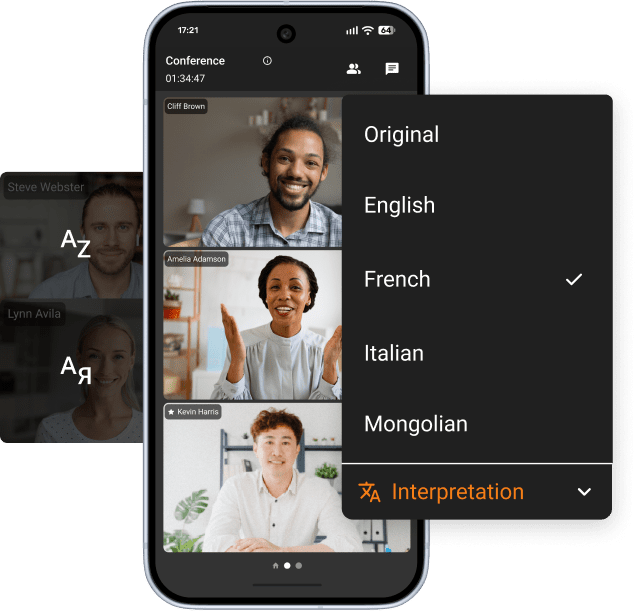 Real-time Interpretation