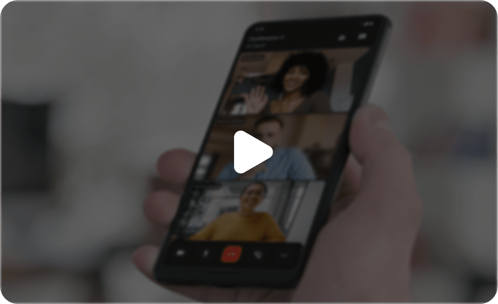 TrueConf for Android video review