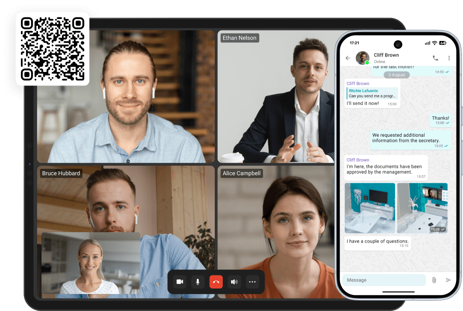 Video Calls and Conferences on Android
