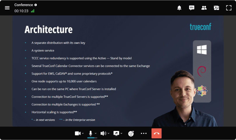 Interactive Speech
