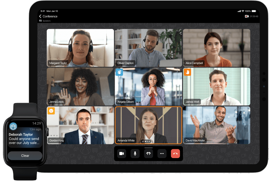 Video Calls and Conferences on iPhone and iPad