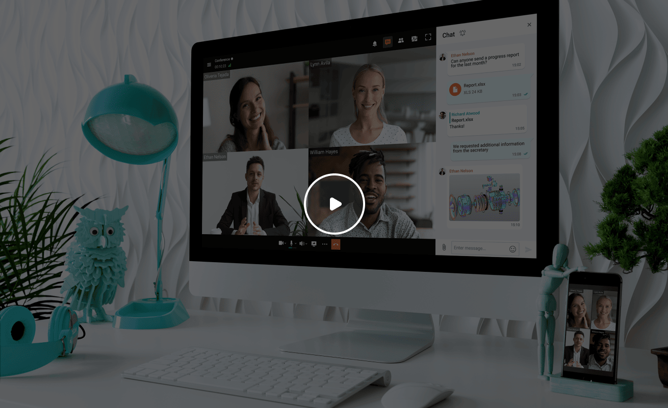 TrueConf product video review
