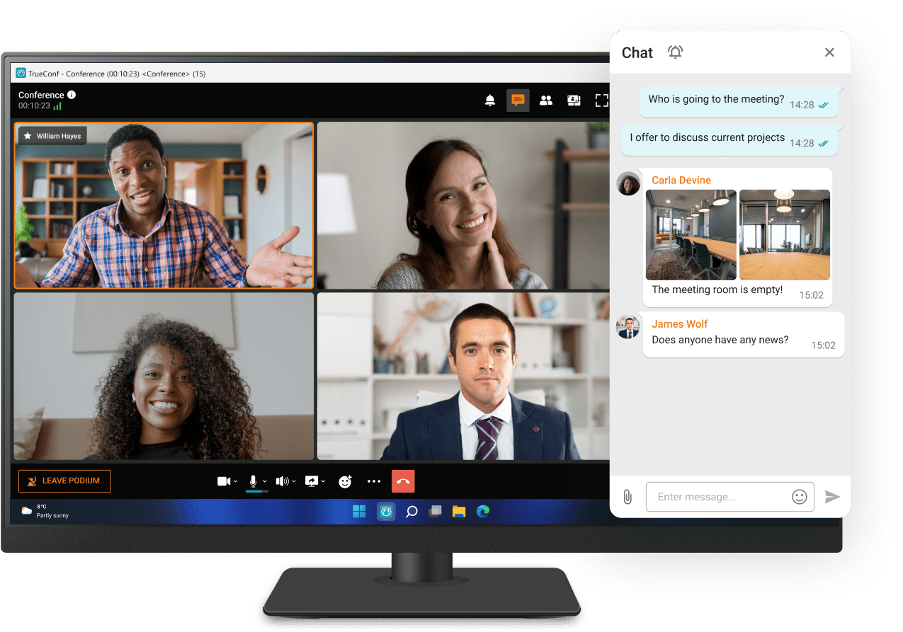 TrueConf 8 for&nbsp;Windows