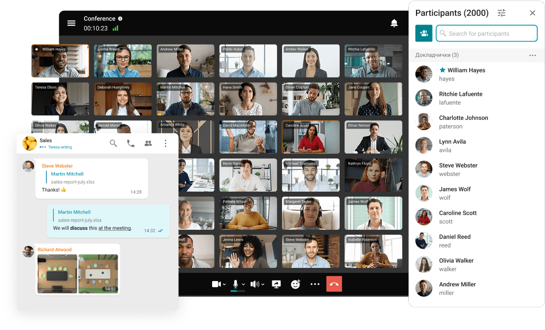 TrueConf Enterprise: Turnkey Video Conferencing for the Largest Organizations