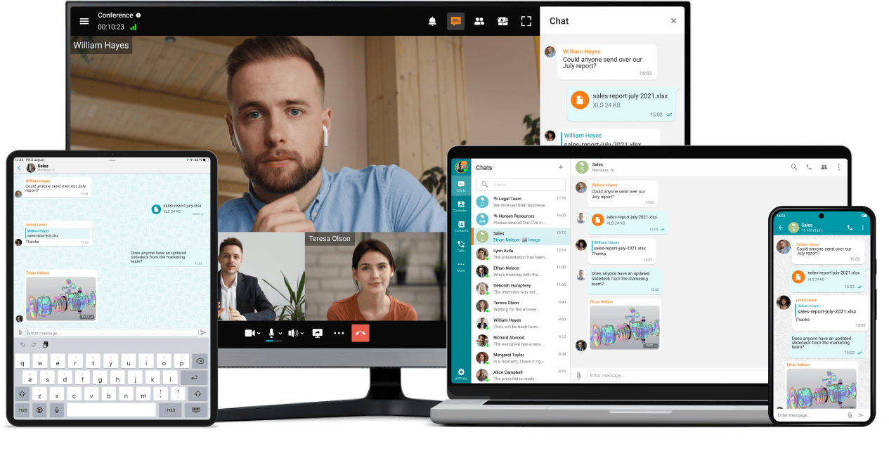 Get your team started with TrueConf
