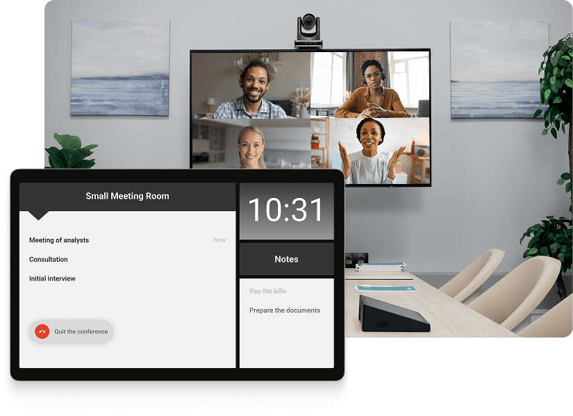 Work in Meeting Rooms