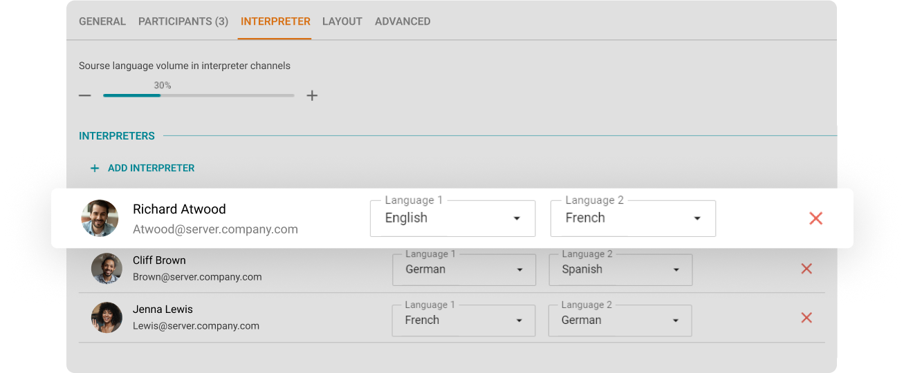 Language Pairs