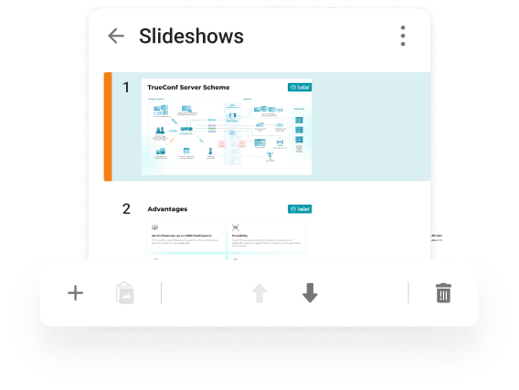 Edit Presentations