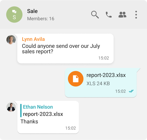 Team Messenger