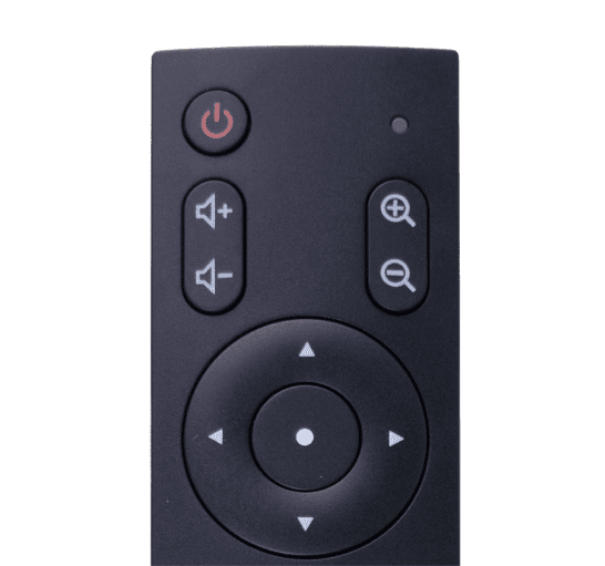 Control with a Remote