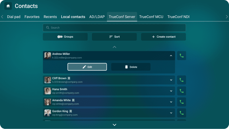 Unified Address Space
