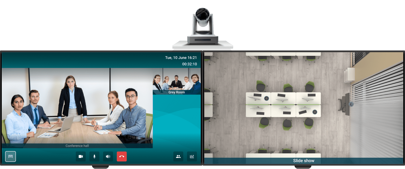 Working with Two Screens