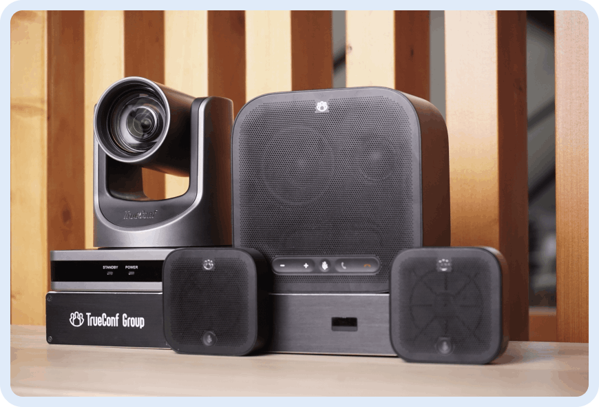 Video conferencing endpoint for meeting rooms TrueConf Group
