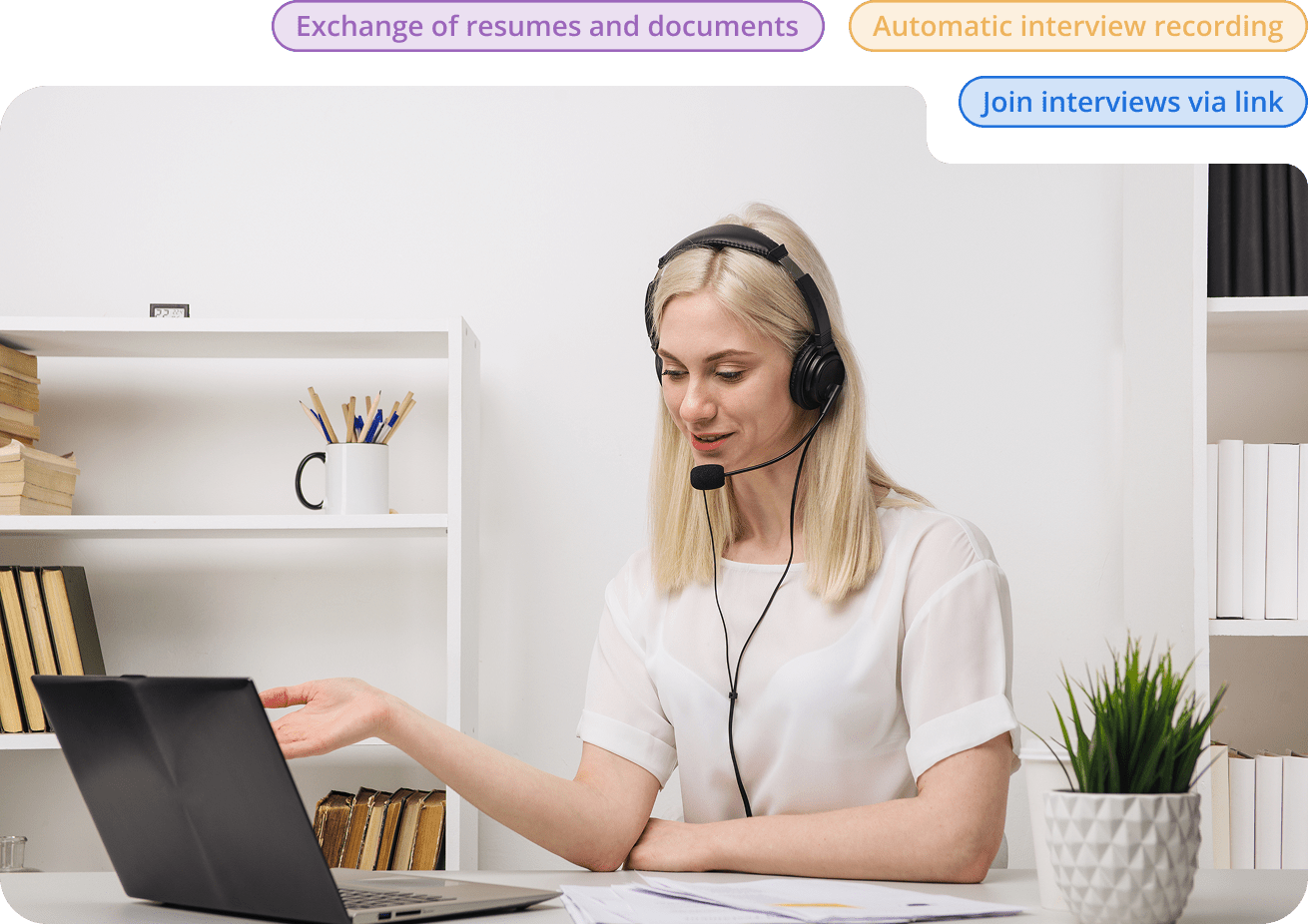 Video Communication for Online Interviews