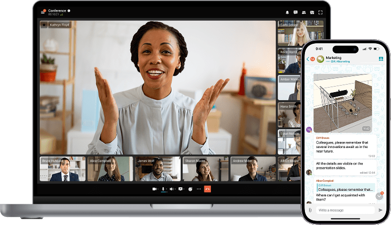 Advance to a new level of corporate communications!