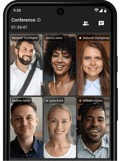 UltraHD Video Conferences