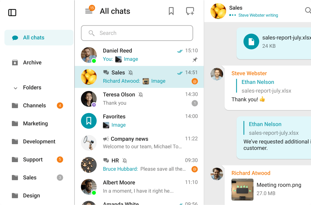 Team Messenger