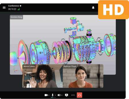 Video conferencing remote collaboration
