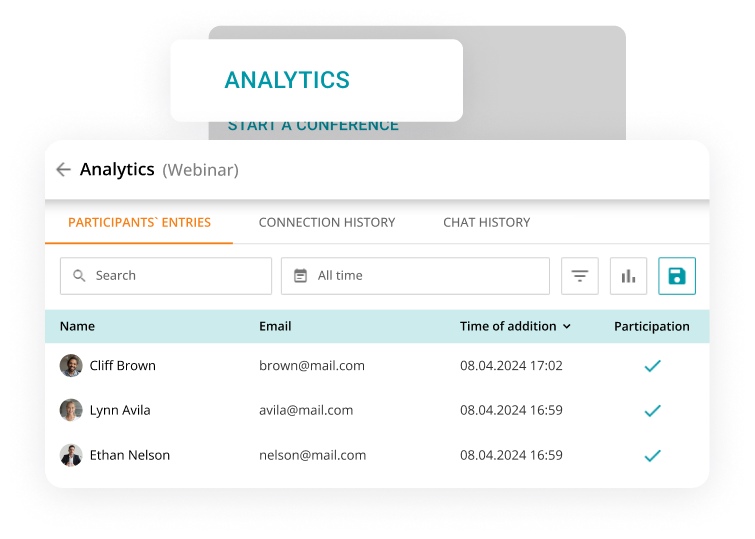 Conference Analytics