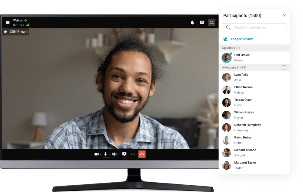 Webinar Platform
