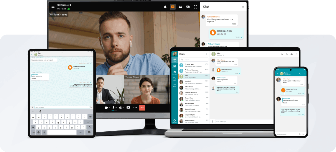 Work on Any Device