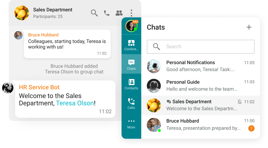 TrueConf Chatbot Connector