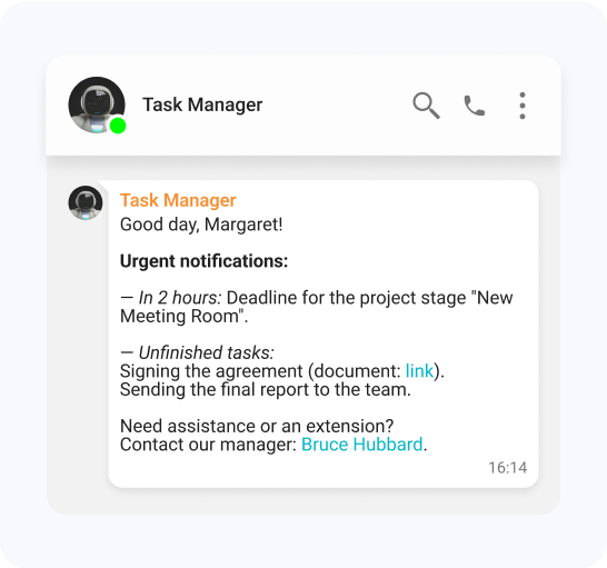 Personal Notifications