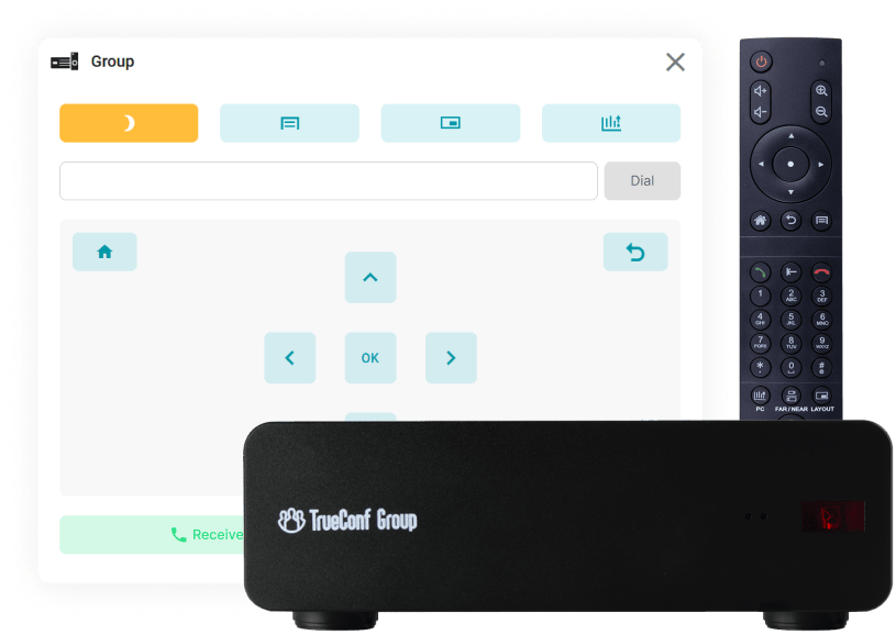 Integration with TrueConf Group