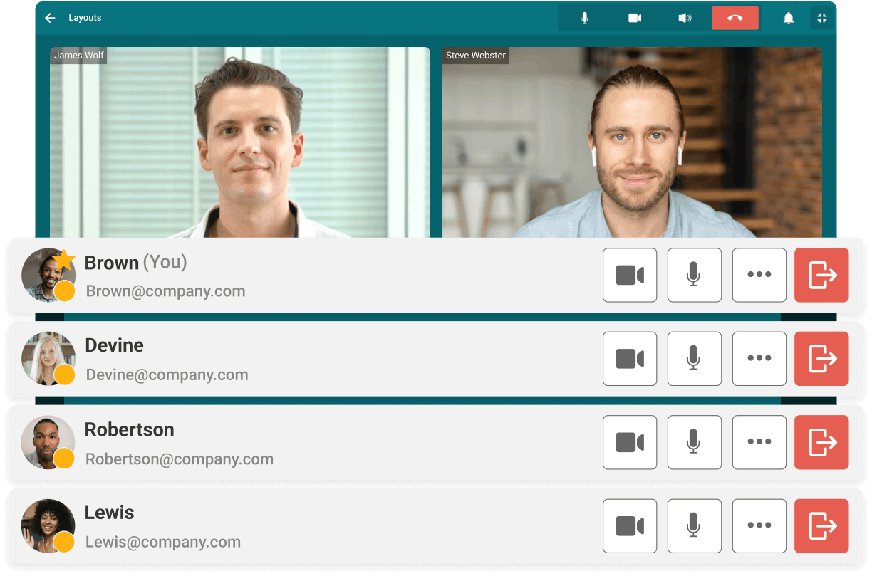Convenient Conference Management