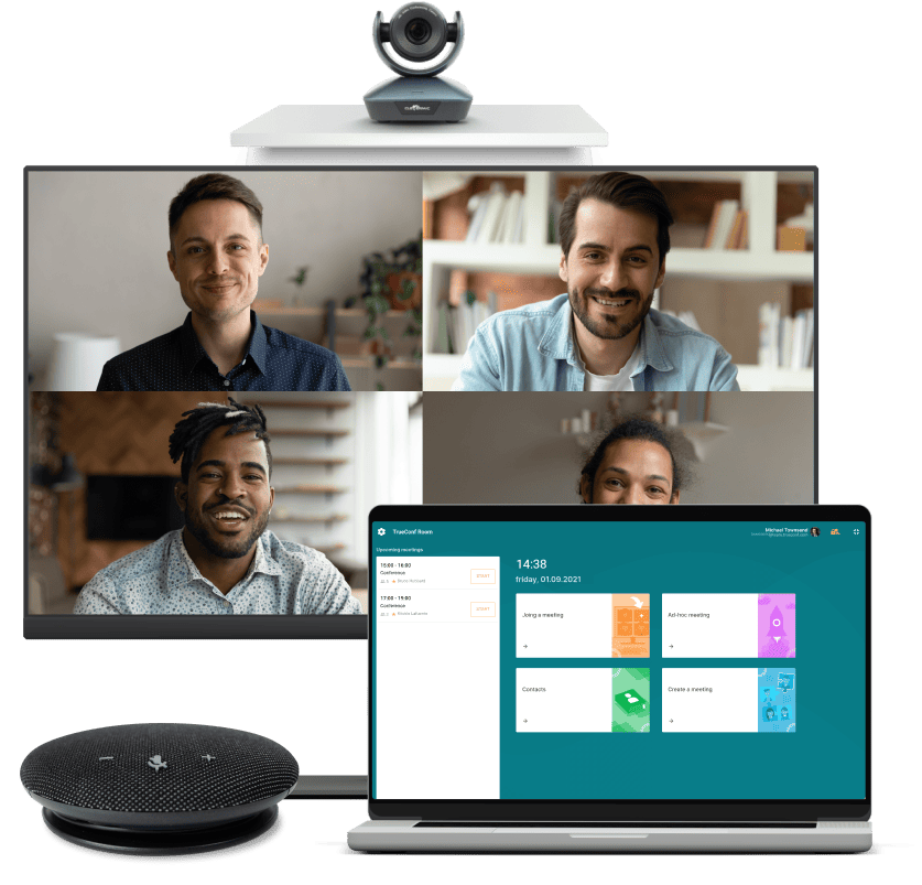 Easy-to-Use Meeting Room Solutions