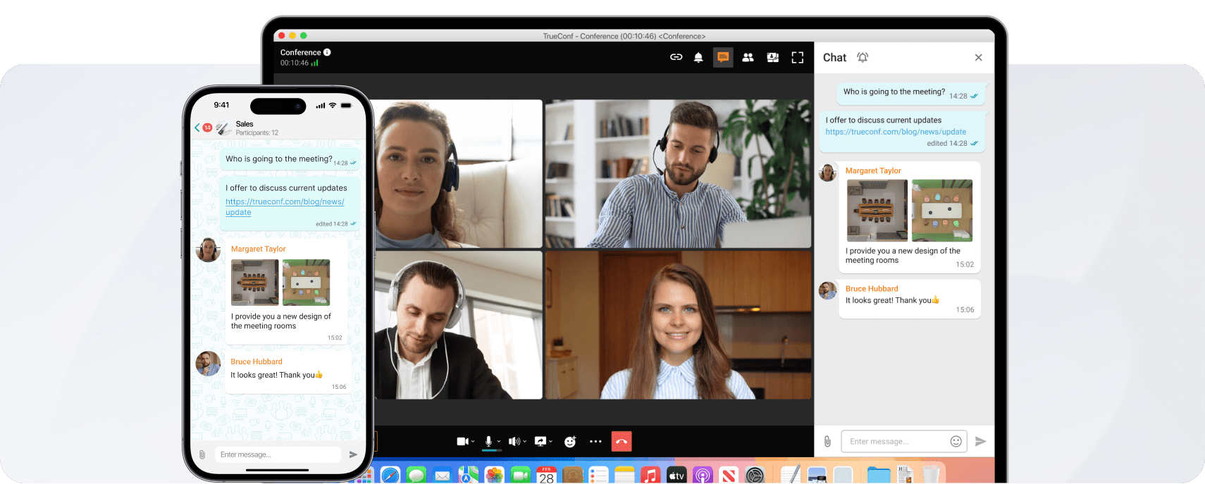 Communicate From any Device