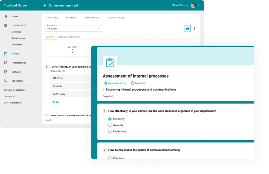 Surveys