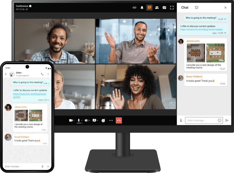 All Communication — in One App