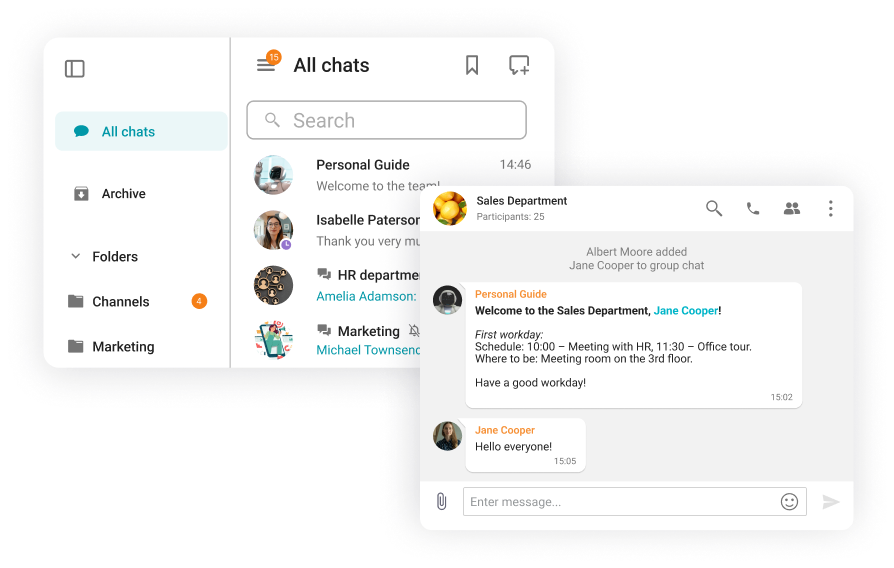 Team Messenger