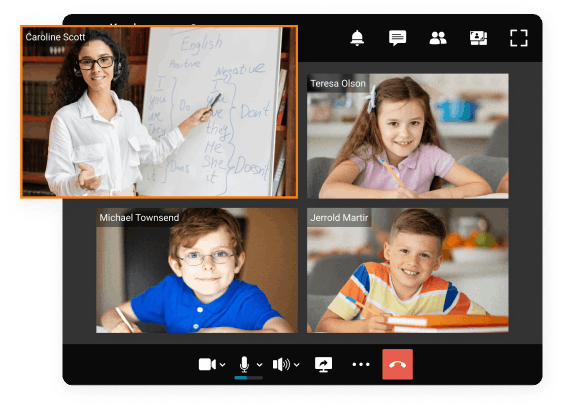 Platform for Remote Learning