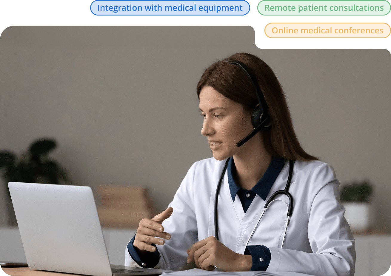 Secure Messaging & Video Conferencing for Healthcare Providers